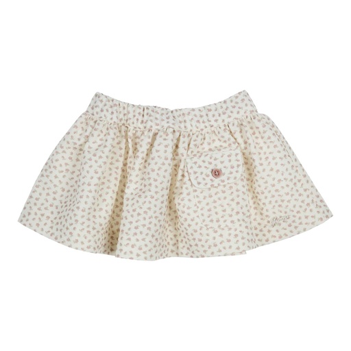 Gymp | Rok Girls Skirt Irena Off White/Old Rose