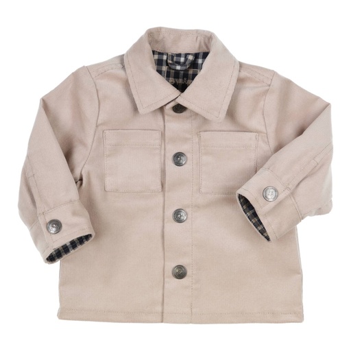 Gymp | Jas Boys Coat Owen Beige