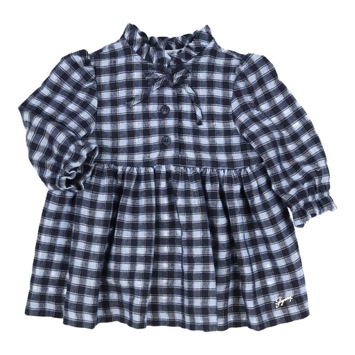 Gymp | Jurk Girls Dress Tokyo Navy/Blue