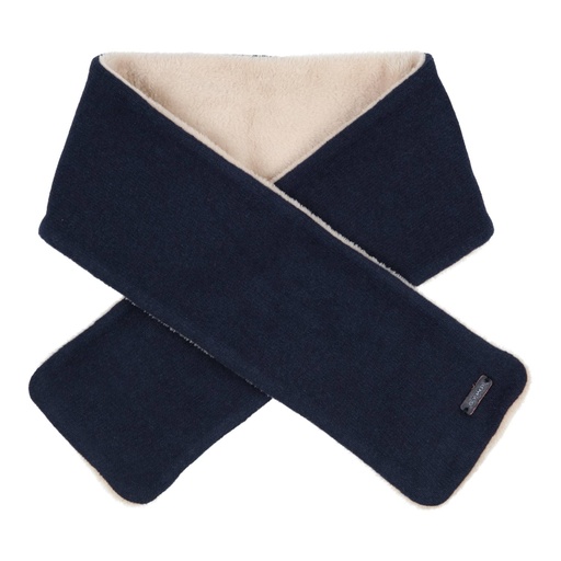 Gymp | Sjaal Boys Scarf Gillo Navy/Beige