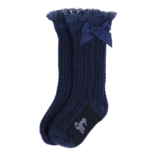 Gymp | Kniekousen Girls Knee Socks Kite Dark Blue