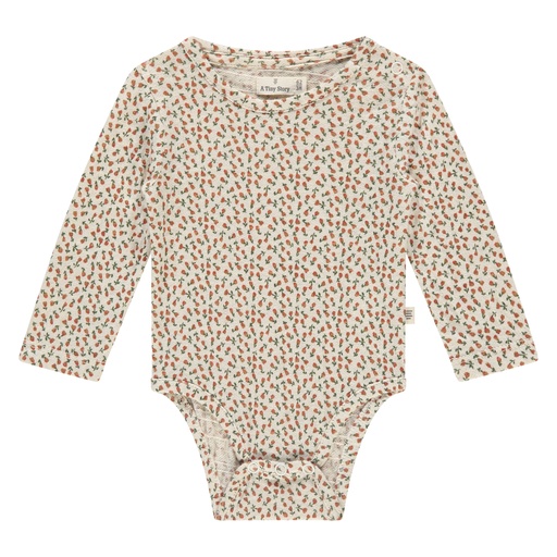 A Tiny Story | Body Baby T-shirt Longsleeve Snow