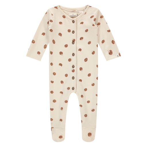 A Tiny Story | Pyjama Baby Suit Longsleeve Snow