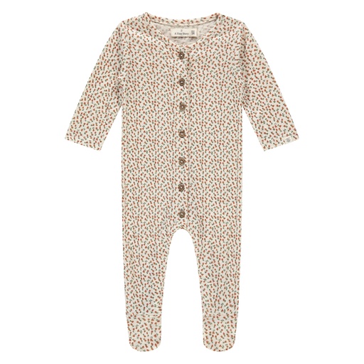 A Tiny Story | Kruippak Baby Suit Longsleeve Snow