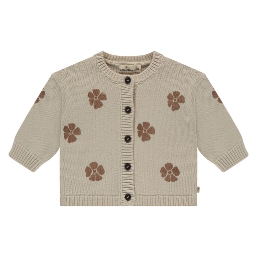 A Tiny Story | Gilet Baby Cardigan Snow