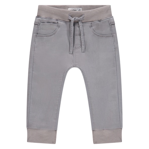 Babyface | Broek Boys Baby Jogg Denim Light Grey