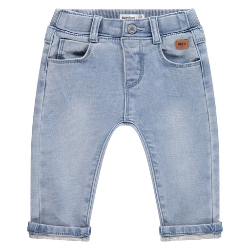 Babyface | Broek Boys Baby Jogg Denim Light Blue