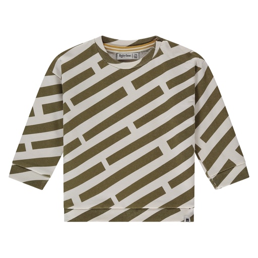 Babyface | T-shirt Boys Baby Sweatshirt Army