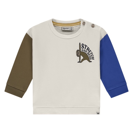 Babyface | T-shirt Boys Baby Sweatshirt Off White