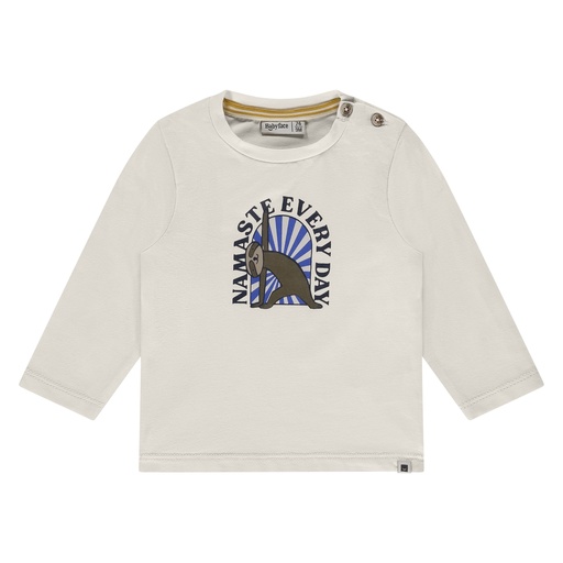 Babyface | T-shirt Boys Baby T-shirt Longsleeve Off White
