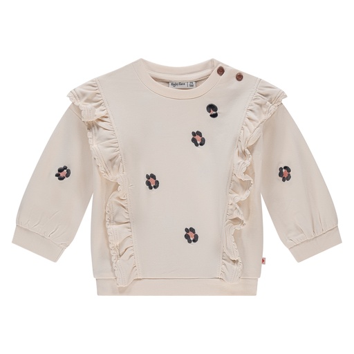 Babyface | Pull Girls Baby Sweatshirt Cloud