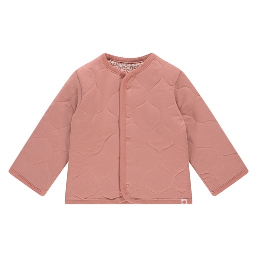 Babyface | Gilet Girls Baby Cardigan Reversible Rouge