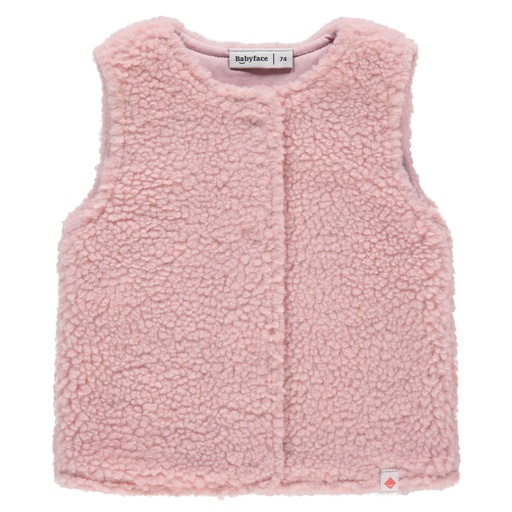 Babyface | Gilet Girls Baby Cardigan Reversible Rouge (kopie)