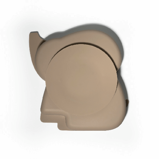 [557139] Mabebi | Bord Pinnawala Verdeelbord Beige