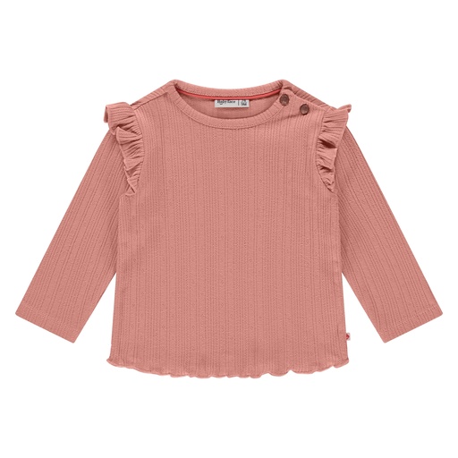 Babyface | T-shirt Girls Baby T-shirt Longsleeve Rouge