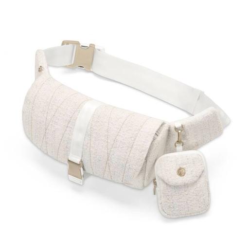 [557166] Cybex | Heuptas Belt Bag Bouclé Cream White