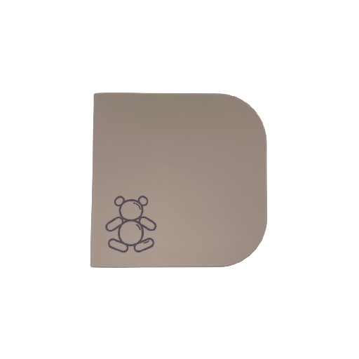 [557226] Mabebi | Bewaarpotje Infinity Flow Plate Beige