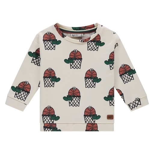 Babyface | Pull Boys Baby Sweatshirt Creme
