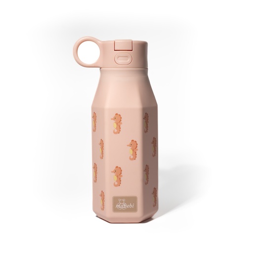 [557310] Mabebi | Drinkfles Akron Zeepaard Koraal 350ml
