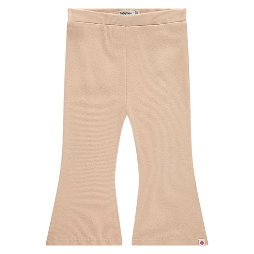 Babyface | Broek Girls Baby Flared Pants Nude