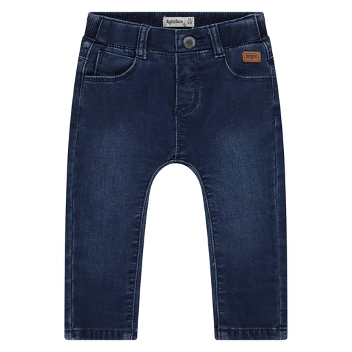 Babyface | Broek Boys Baby Jogging Denim Dark Blue Denim