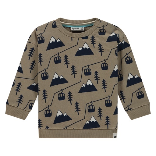 Babyface | Pull Boys Baby Sweatshirt Desert