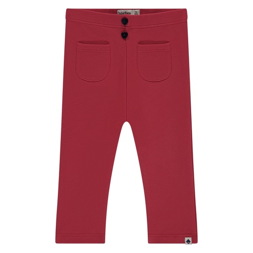 Babyface | Legging Girls Baby Legging Scarlet