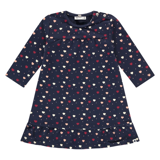 Babyface | Jurk Girls Baby Dress Indigo
