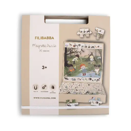 [557629] BB&Co | Magnetische Puzzel Betoverd Bos Van Filibabba