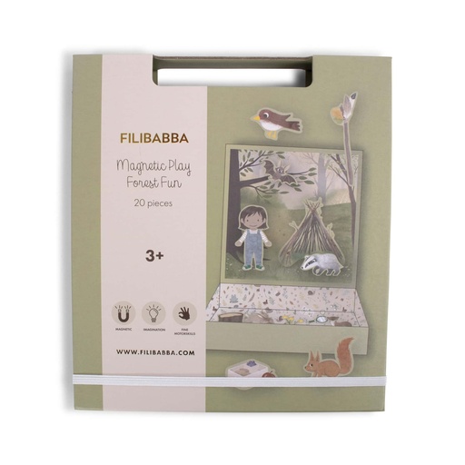 [557658] BB&Co | Magnetisch Spel Plezier In Het Bos Van Filibabba