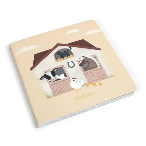 [557669] Filibabba | Babyboekje Op De Boerderij  