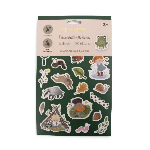 [557670] Filibabba | Stickers Vrienden Van Het Bos 