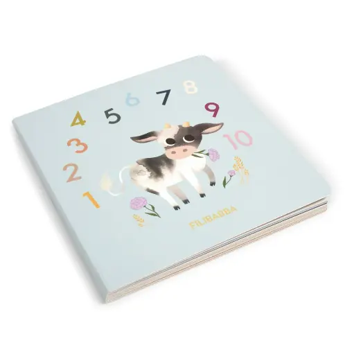 [557676] Filibabba | Babyboek Tellen Tot 10 