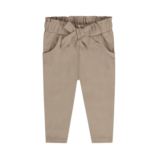 Dirkje | Broek Girls Pretty Fall Jogging Trousers Taupe