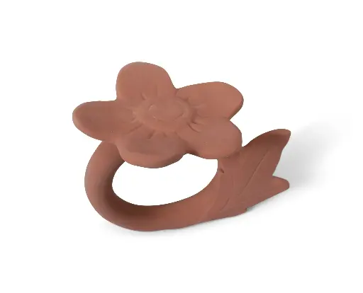 [557712] Filibabba | Bijtspeeltje Bloemenarmband Natuurlijk Rubber 