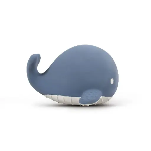 [557713] Filibabba | Bijtspeeltje Christian De Walvis Natuurlijk Rubber 