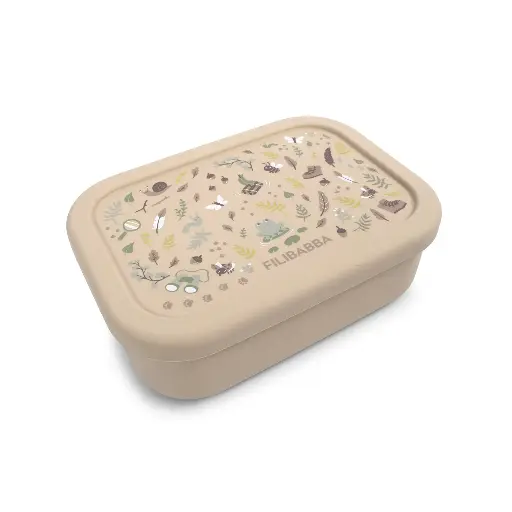 [557717] Filibbaba | Lunchbox Little Wonders Siliconen  