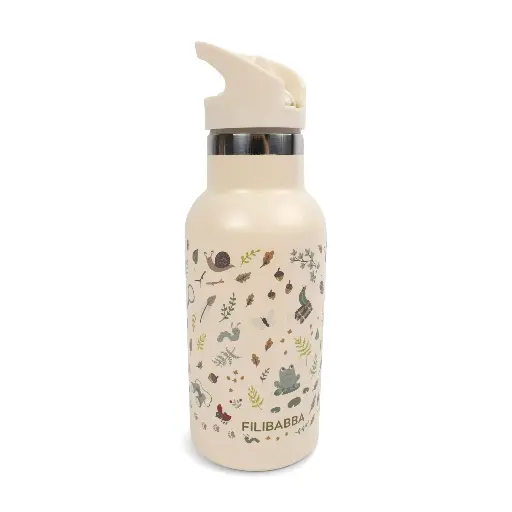 [557718] Filibabba | Drinkfles Little Wonders RVS 350ml
