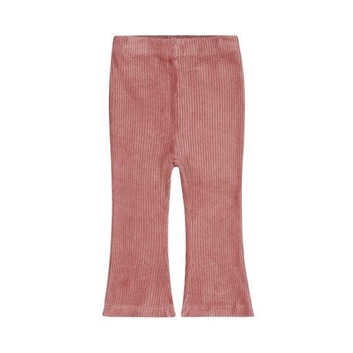 Dirkje | Broek Girls Amour Flared Trousers Mauve 