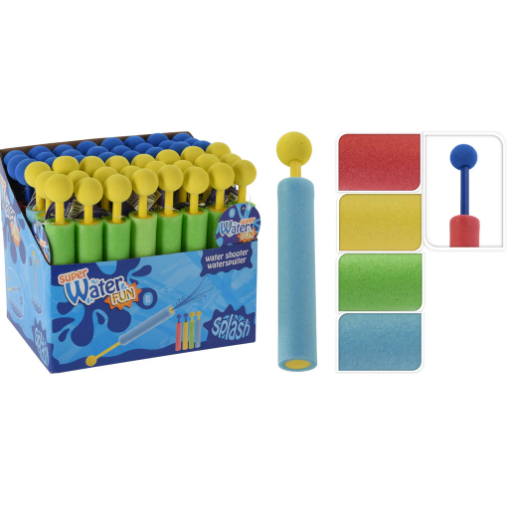 [558043] Waterspuiter 21X3CM Foam 