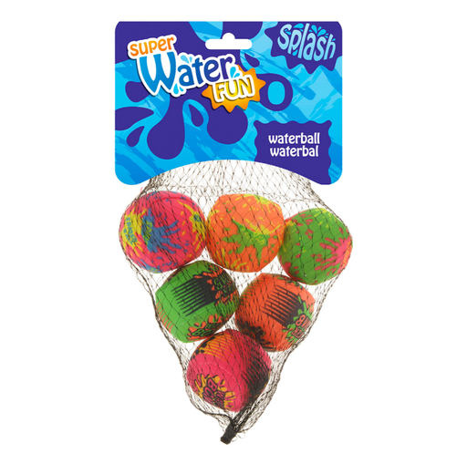 [558044] Waterbal Dia 5cm Set Van 6sts