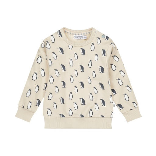 Dirkje | Pull Boys Frosty Friends Sweater Pebble