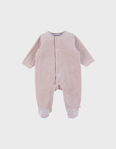 Noukies | Pyjama Nappy Cat Roze