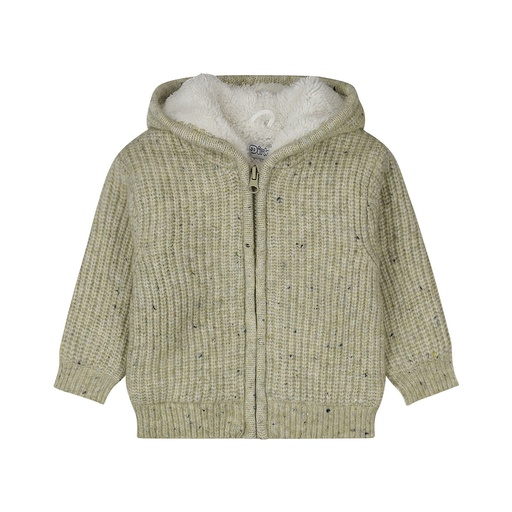 Dirkje | Jas Boys Space Outside Cardigan Light Green