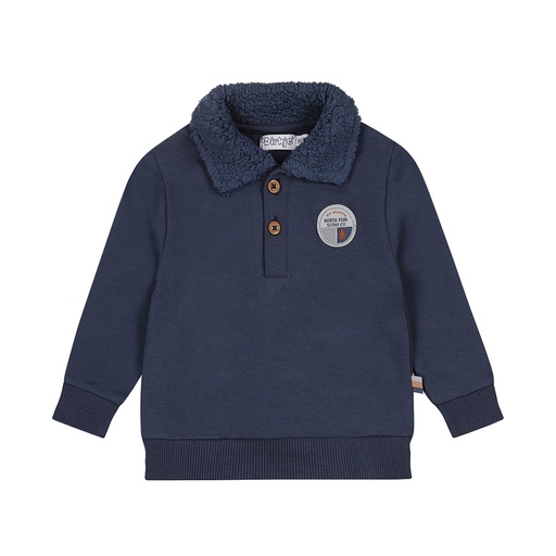 Dirkje | Pull Boys Woodland Sweater Navy