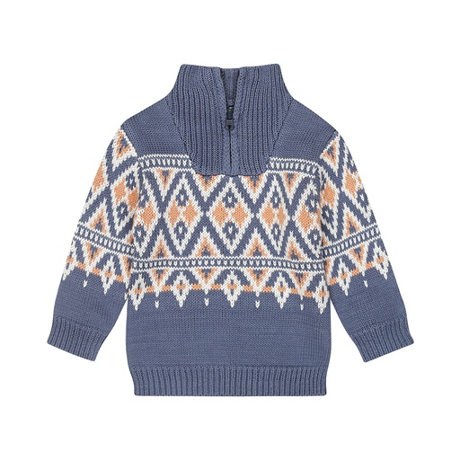 Dirkje | Pull Boys Woodland Pullover Navy