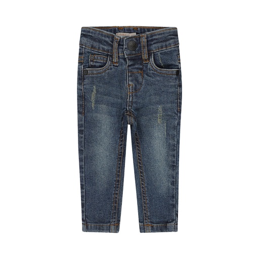 Dirkje | Broek Boys Woodland Jeans Skinny Blue Jeans