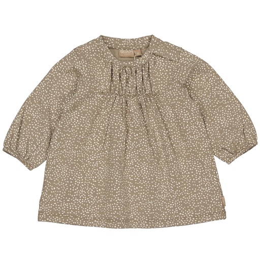 Quapi | Jurk Girls Kaat Allover Sand Dot