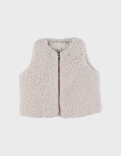 Noukies | Bodywarmer Groloudoux Latte