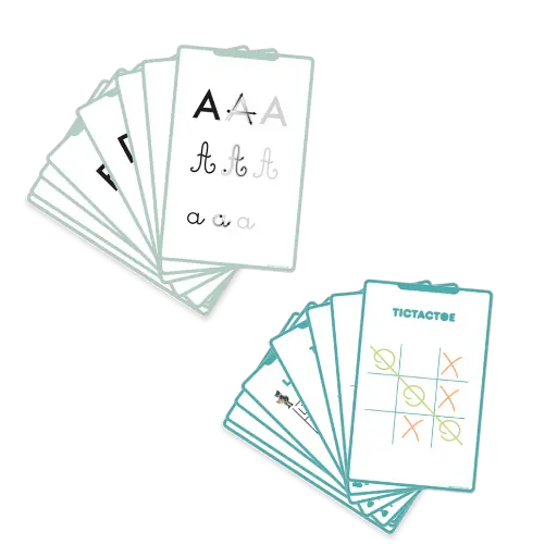 [558776] Kidywolf | Navulling Kidydraw Mini Spelletjes en Onderwijs